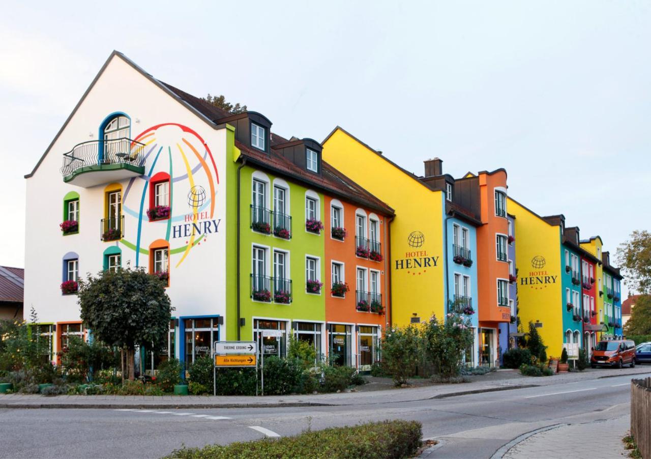 Hotel Henry Ердінґ Екстер'єр фото