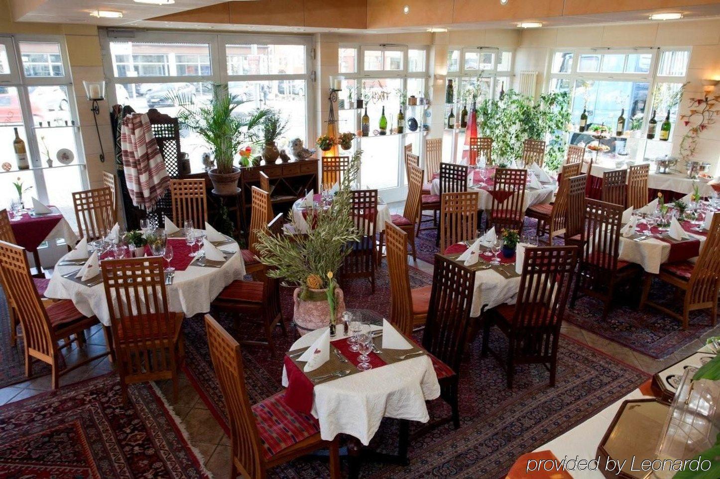 Hotel Henry Ердінґ Ресторан фото