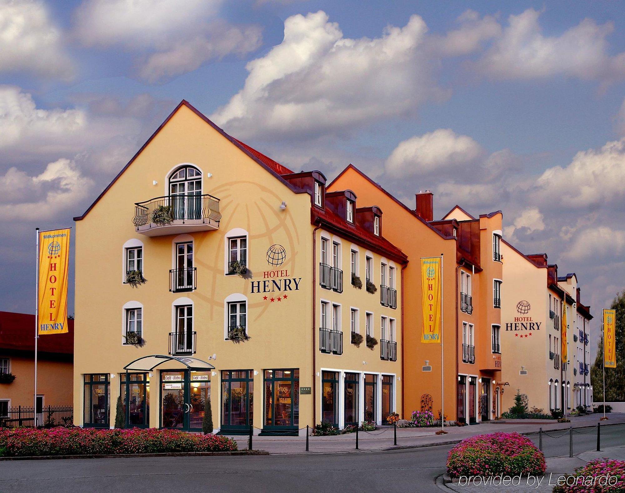 Hotel Henry Ердінґ Екстер'єр фото