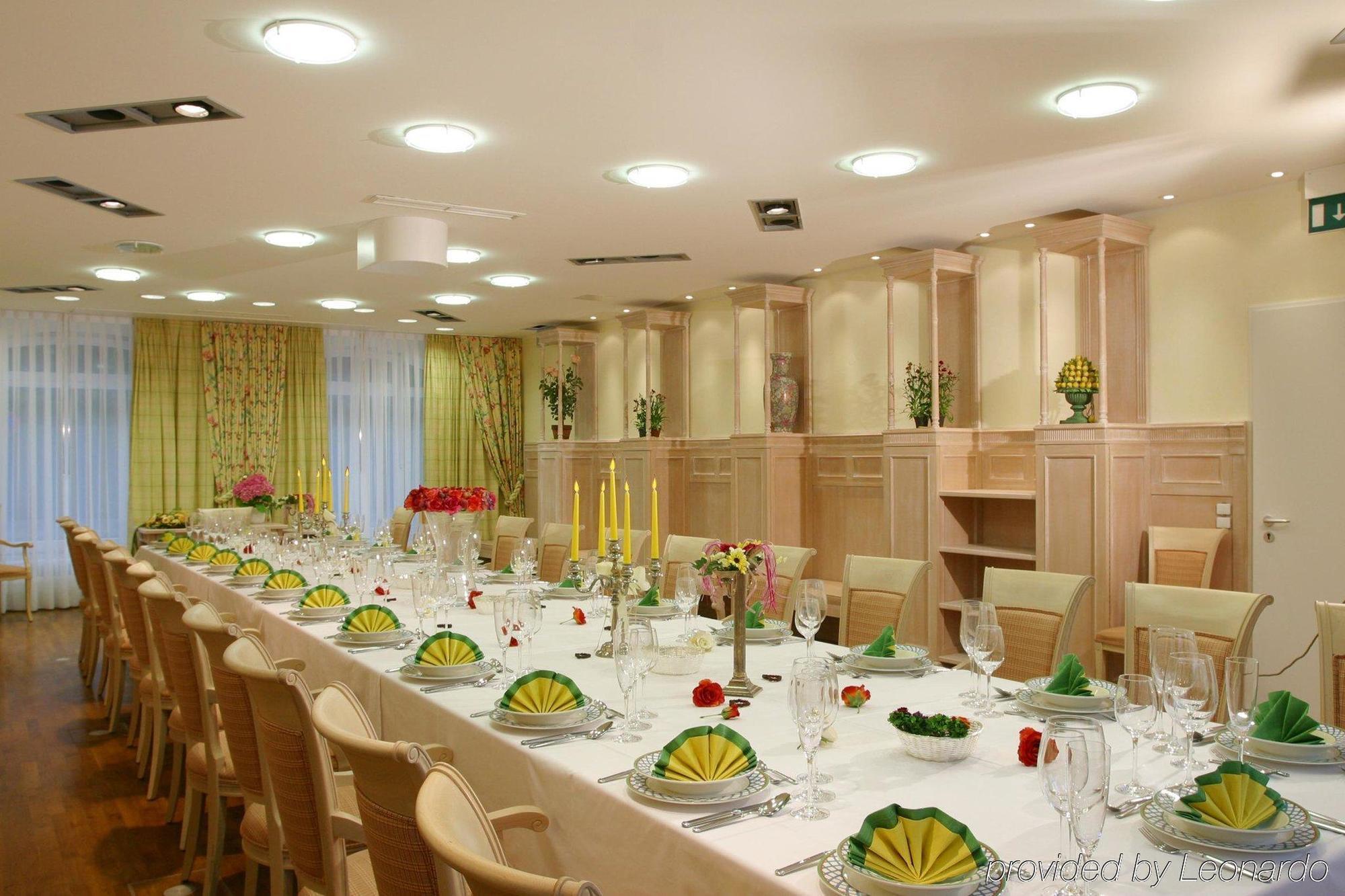 Hotel Henry Ердінґ Ресторан фото