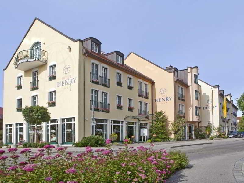 Hotel Henry Ердінґ Екстер'єр фото