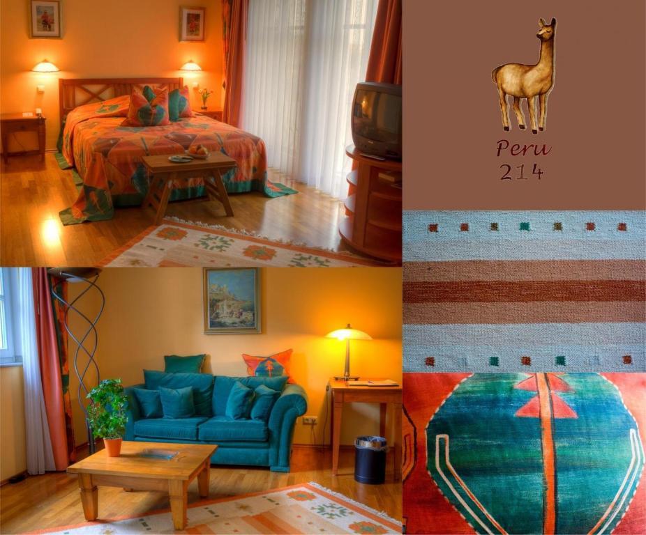 Hotel Henry Ердінґ Номер фото